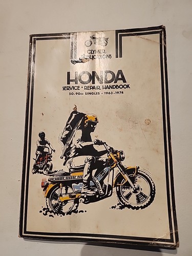 Clymer 1963 1974 - honda, mini