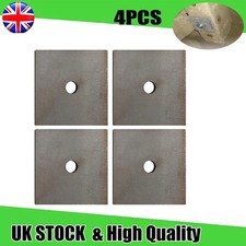 Van Seat, Crew Or Camper Conversion Spreader Plates 6mm Thick X 4