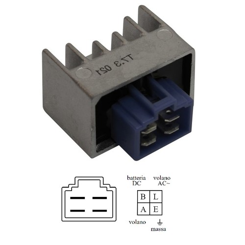 Voltage regulator yamaha - voltage,