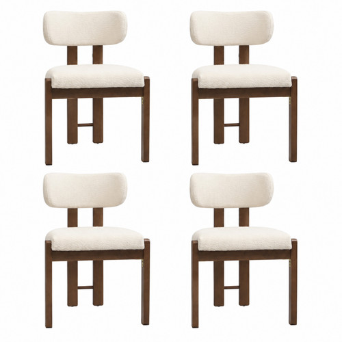 Dining chairs set solid - dining, of