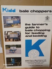 kidd  bale  choppers  sales  brochure