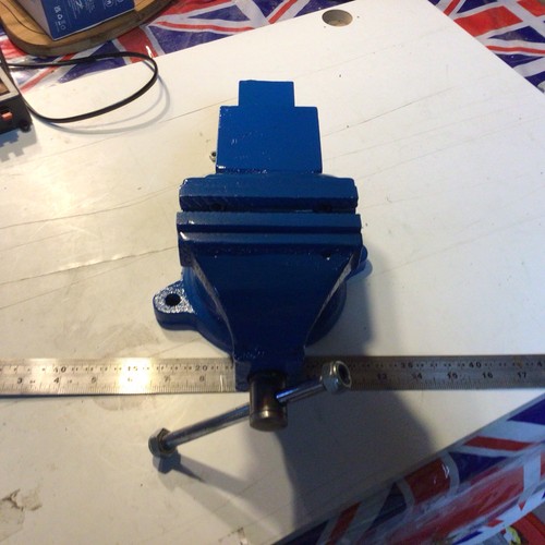 Rotary vice - 4”, rotary,