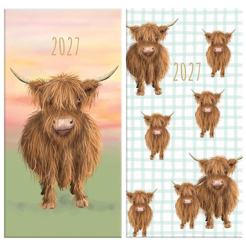 2027 slim week view diary - to,