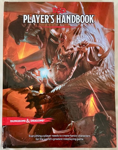 Player s handbook - d&d, player’s