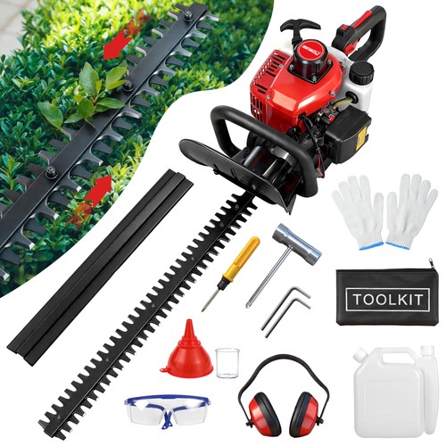 Petrol hedge trimmer 23cc 2 - trimmer,,