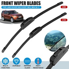 2x Front Windscreen Wiper