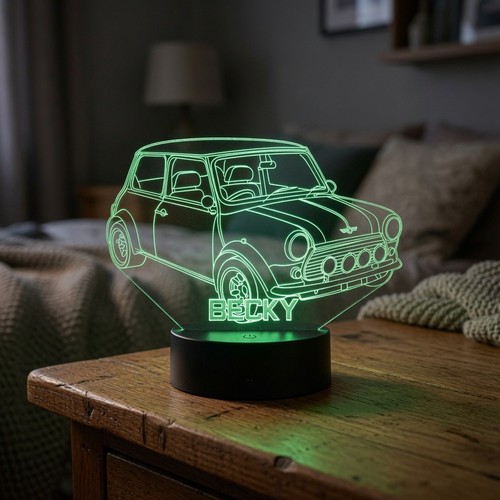 Car night light - car,