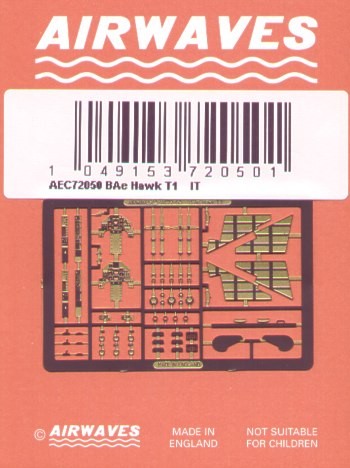Airwaves aec72050 - (etched),
