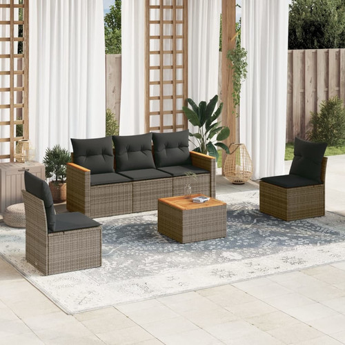 Garden sofa set - sofa, pe