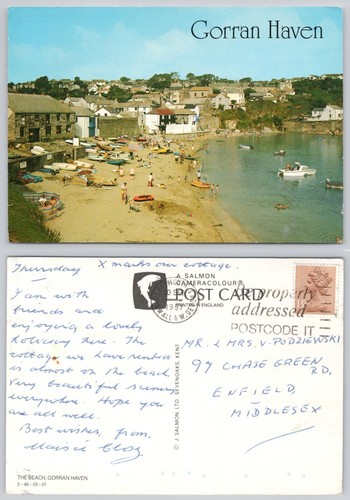 C30270 gorran haven cornwall - ,