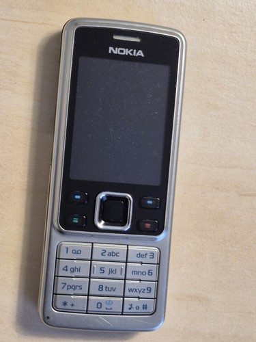 Nokia 6300 silver mobile - silver,