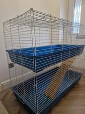 Indoor Rabbit Or Guinea Pig Hutch