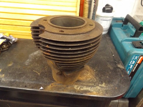 Velocette k22 cylinder - velocette, k22/4