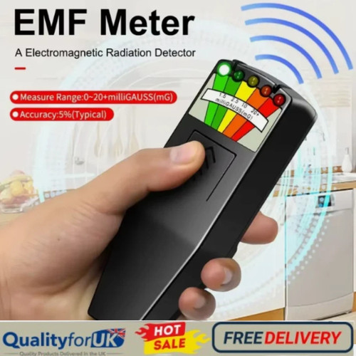 Led emf meter - meter, field