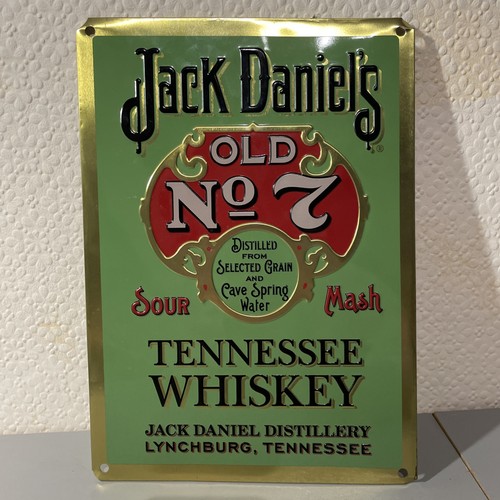 Jack daniel old - 7, tin