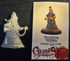 Steampunk Victoria 28mm Miniature - Giants in Miniature