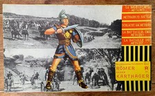 Hausser GBM Game Romans vs Carthaginians Elastolin Figures
