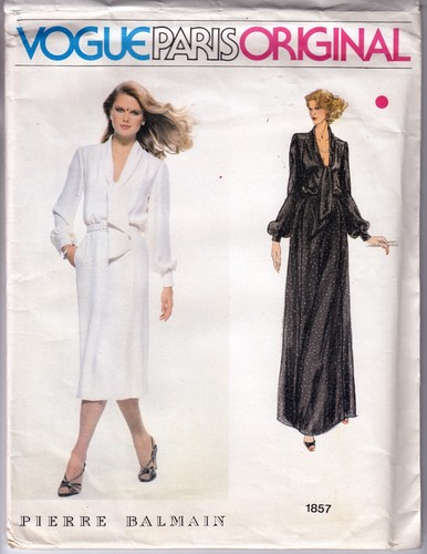 Sewing pattern vogue paris - pattern,