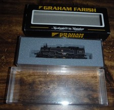 GRAHAM FARISH N GAUGE 372-530 4MT TANK 80048 BR LINED BLACK WEATHERED