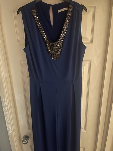 Beaded jumpsuit george asda - beaded,
