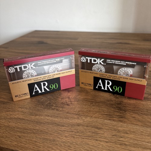 Tdk minutes blank - ar, 90