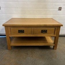 Solid Light  Oak Side Coffee