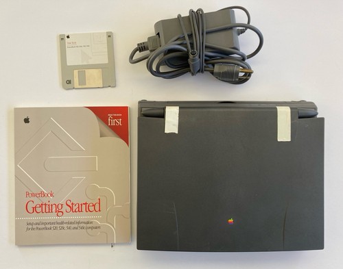 Apple powerbook 540c - apple,