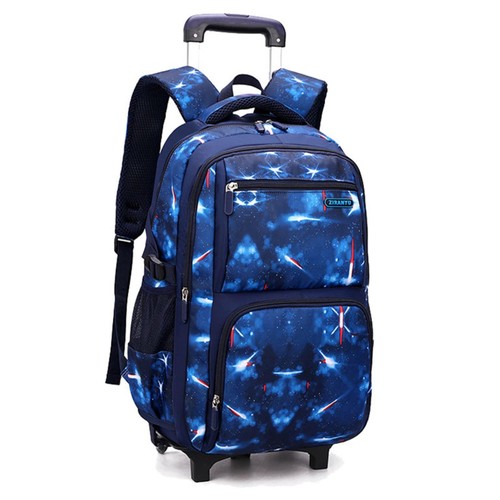 Boys rolling backpacks - rolling, kids