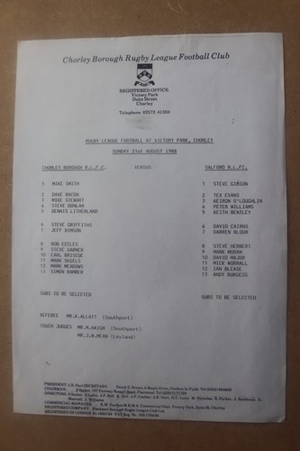 Chorley borough v - borough,