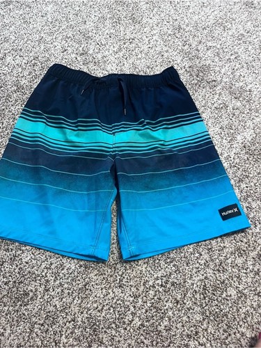 Hurley boys 16 blue - boys, xl