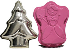 Cake Tin Moulds Christmas Tree