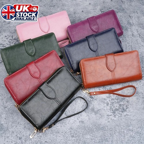 Ladies leather wallet - ladies,