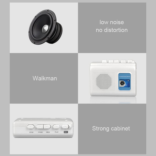 Portable cassette player tape - portable,