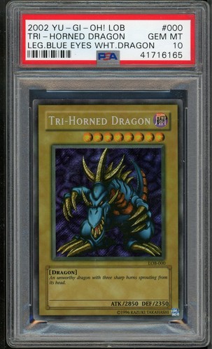 Tri horned dragon lob - dragon, lob-000