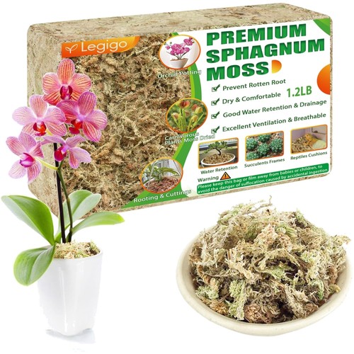 Natural 20qt sphagnum - 20qt,