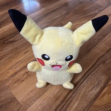 My Friend Pikachu Plush Pokemon Tomy Toy 11” Lights Up Talking Moving Ears 2017