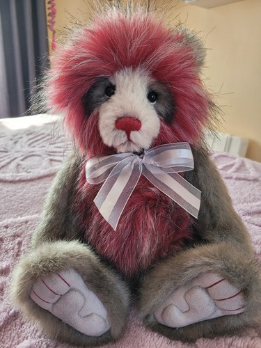 Charlie bears grover - grover, plumo