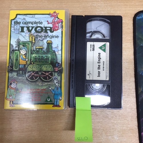 Ivor the engine vhs video - the,