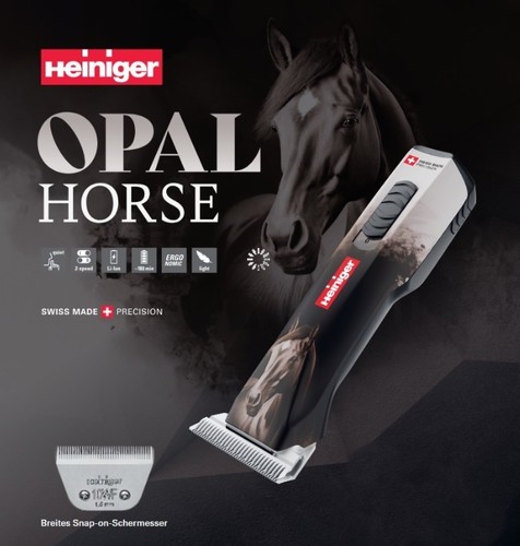 Heiniger opal horse - heiniger,