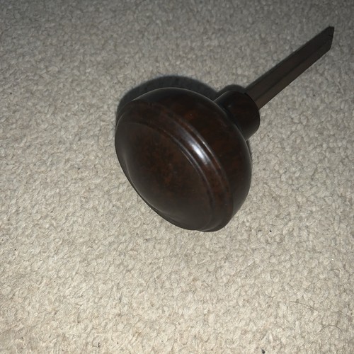 Bakelight door knob - door,
