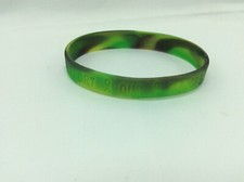 Support Our Troops Camouflage  Wristband 50% donation to  Royal British  Legion
