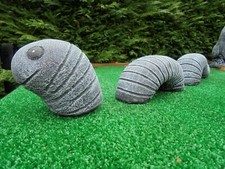 LARGE WORM CONCRETE GARDEN