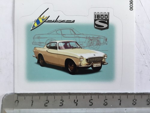 Sticker decal volvo p1800 - sticker/decal,, s
