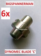 6 X DYNOMEC Blade C (McGard