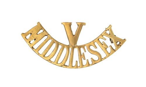 Volunteers middlesex shoulder - volunteers,