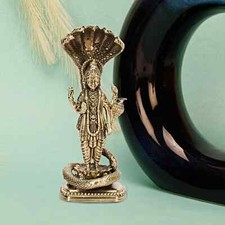 Brass Vishnu Murti Lord