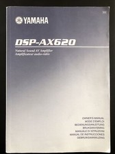Yamaha dsp ax620 natural sound - yamaha, dsp-ax620