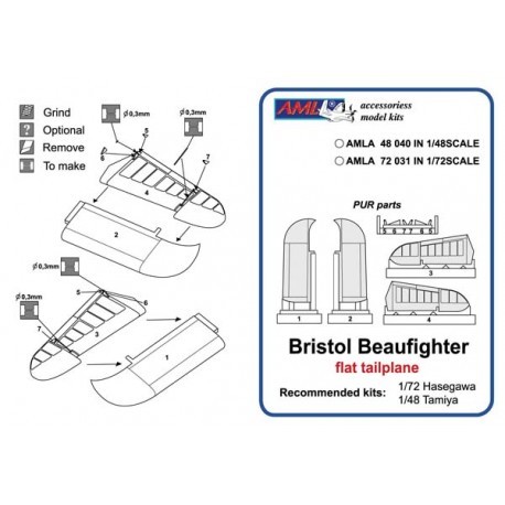 Aml amla72031 bristol - 1:72,