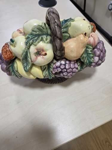 Vintage italian majolica style - vintage, majolica-style