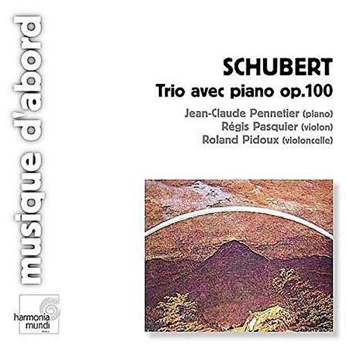 Piano trios 100 schubert - op.100,